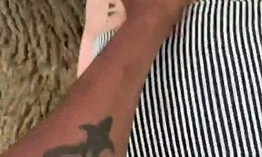 we got CAUGHT FUCKING in the park as I CAME in her