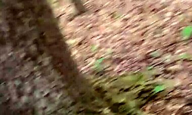 we got CAUGHT FUCKING in the park as I CAME in her