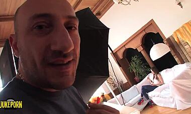 When anal drives this beautiful brunette crazy, she craves big cock penetration 😈