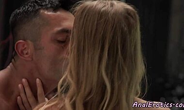 this classy cutie gets assfucked in all sorts of poses, so hot.