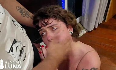 pretty candy kush fucks her best friend's husband all night