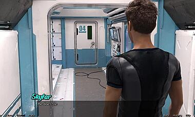 Dang, got rejected by the hot doctor in space 62! 😞