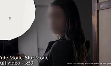 do you want to see this first time amateur latina babe sucking and fucking agent's big dick?