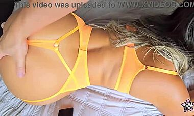 I pounded my stepsis hard and came way too quick