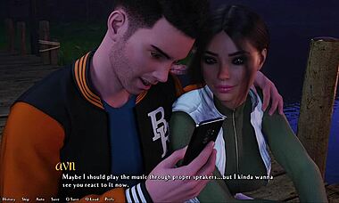 being a dik 190 - lake date with jill