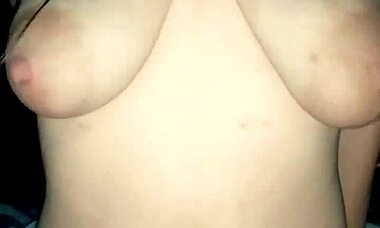 Filipina woman enjoys cowgirl position with rough intensity and deepthroat action