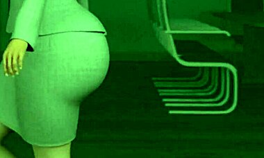 Young CEO Grills Thick Jewish Secretary in Office