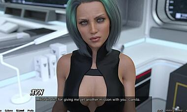 Stranded in Space 56 - One Step Forward