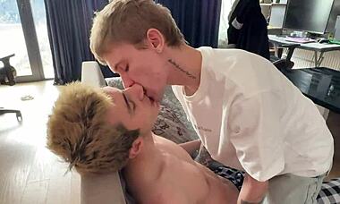 Wow! Fucked My Stepbrother in Mouth and Came Hard