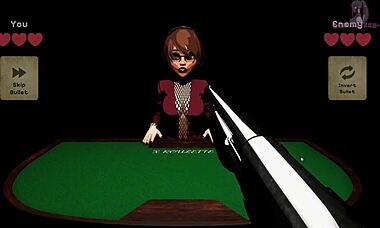 x roulette 2 趴在桌上的背後位