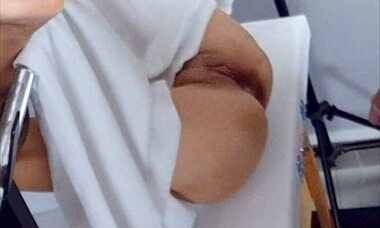 Ginecologista Fucks Teen Redhead and Cums on Her Ass! Damn!