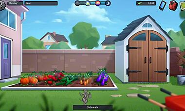 Stepmom says, 'look at my huge tits'