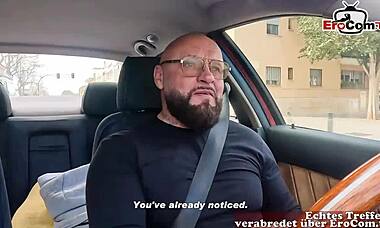 Polish Tourist on Vacation in Germany Gets Ass Fucked