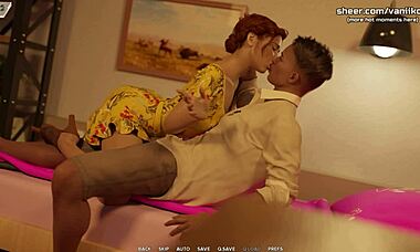 Beautiful Young Babe in 3D Hentai College Dorm Adventure