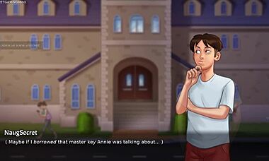 Stepmom says, 'look at my huge tits'