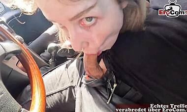 Polish Tourist on Vacation in Germany Gets Ass Fucked