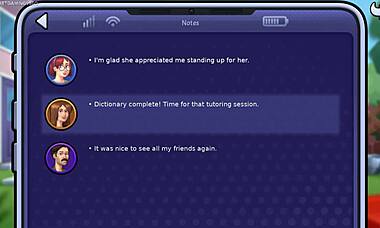 Stepmom says, 'look at my huge tits'