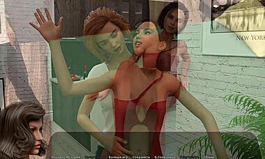 Wow, watch Haley's story part 14 with wild office fucking at the desk!