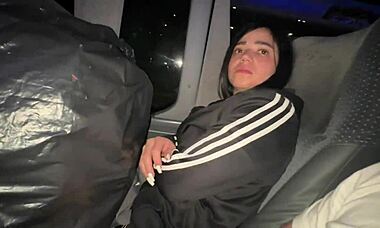 Business trip with my perverted cousin!