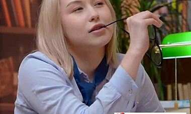 i’m back at library of lust part 2 3 on clubsweethearts with wild fingering