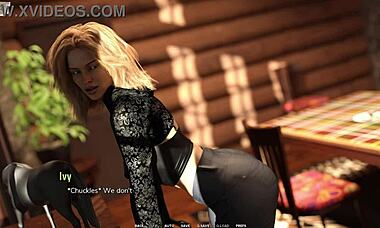 Taboo University 79 - Busty Blonde Plans Naughty Fun with Me