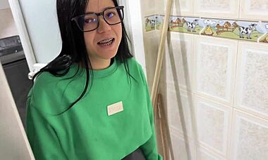 Beautiful Petite Teen Step-Cousin Estefani Bends Over For Detailed Anal Therapy With Crisanto999 In Doggystyle Assfucking Session