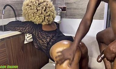 Step Father Fucked Me In The Kitchen With His Bbc Whiles The Water Was Running Wet