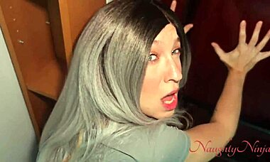 Step-Mom Becomes My Personal Slut with Her Squirting Skills. Blue Eyes Drive Me Wild.