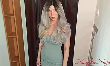 Step-Mom Becomes My Personal Slut with Her Squirting Skills. Blue Eyes Drive Me Wild.