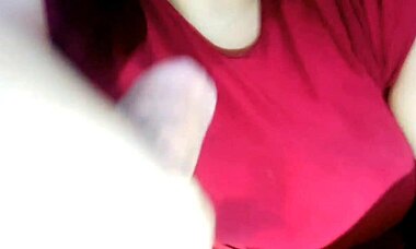 My horny stepmom gives the best blowjob and tells me to fuck her pussy, all in this real homemade video! 😍