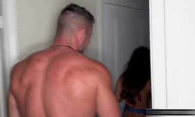 Oh, brunette babe gianna dior getting rough doggy fuck with monster cock!