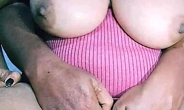 this indian girl showed off her juicy hairy pussy. her big boobs bounced in a steamy close-up scene.