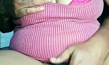 this indian girl showed off her juicy hairy pussy. her big boobs bounced in a steamy close-up scene.