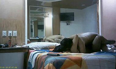 i fucked my mexican stepsister in missionary and riding, she said cum inside for creampie 😏💦