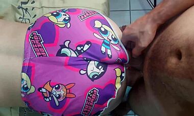 Damn! Brazilian Teen's Tight Virgin Ass Gets Pounded Hard!