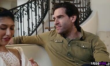 Penelope Woods Turns On The Charm Managing To Convince Ken Feels That There's Really Only One Way To Find Out