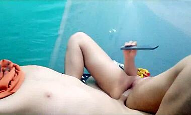 Stepmother fucked hard by dirty stepson in real homemade porn