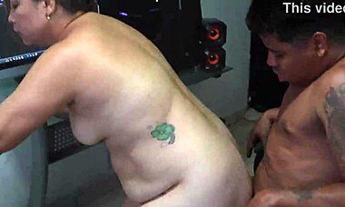 Latina milf seduces stepson craving his thick delicious cock