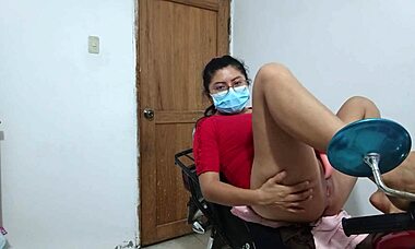 Slutty Stepdaughter Craves Someone to Juice Her Pussy Badly