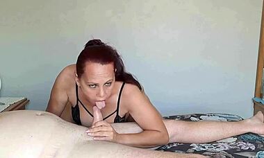 Wife cheats with neighbour bareback