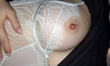 I'm jerking off on my best friend's sleeping mom