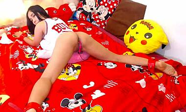 Beautiful brunette experiences first time with big black cock in part eight