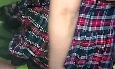 wow, my otaku friend lets me fuck her after convention!