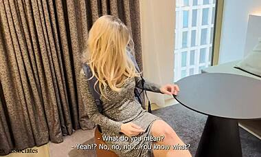 lets see wat my stepmom offers to hide her secrets... milky stepmom got no choice but to bang her stepson