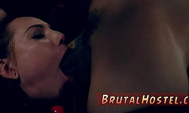 Aidra Fox and Kharlie in Bondage with Cigars