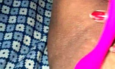 desi indian alisha bhabhi masturbates with balloon and armpit?