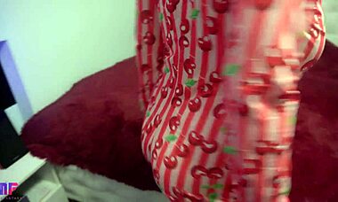 cheating milf explores new experiences at home