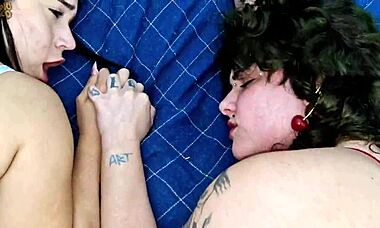 damn, we split our wives’ tight holes in a wild foursome facial!