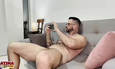 Carol, tiny 18+ Latina Colombian, filled with cum in first porn casting