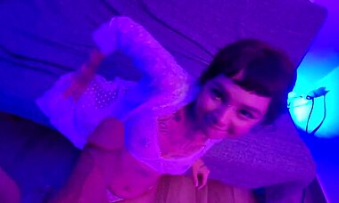 Cute Alt Teen 18+ Fucks Lucky Guy And Ends With Her Mouth Filled With Creamy Cum Free